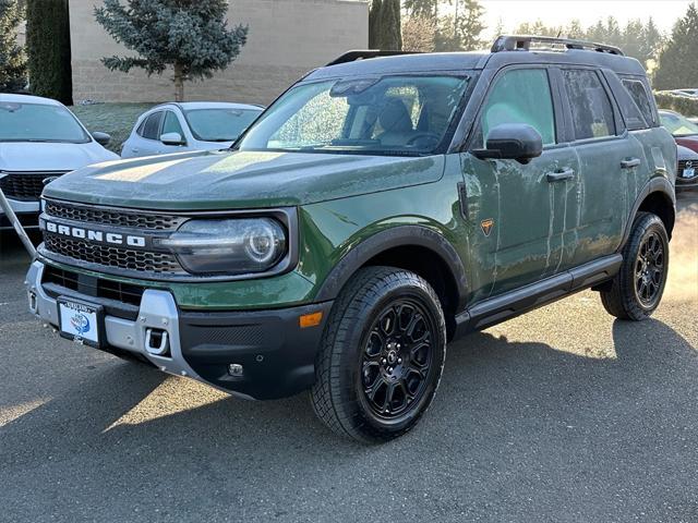 new 2025 Ford Bronco Sport car, priced at $40,829