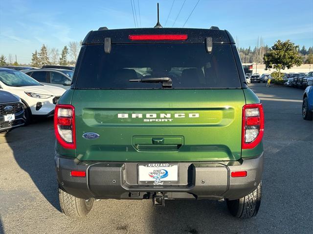 new 2025 Ford Bronco Sport car, priced at $40,829