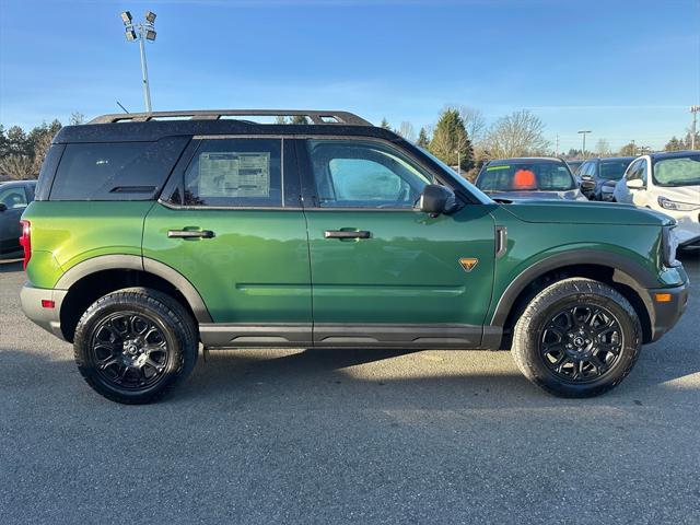 new 2025 Ford Bronco Sport car, priced at $40,829