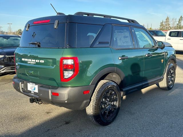 new 2025 Ford Bronco Sport car, priced at $40,829