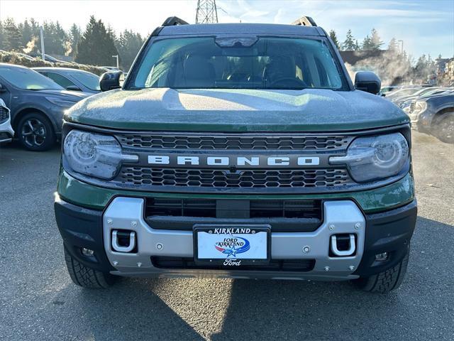 new 2025 Ford Bronco Sport car, priced at $40,829