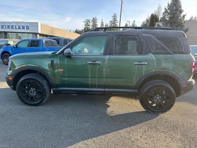 new 2025 Ford Bronco Sport car, priced at $40,829