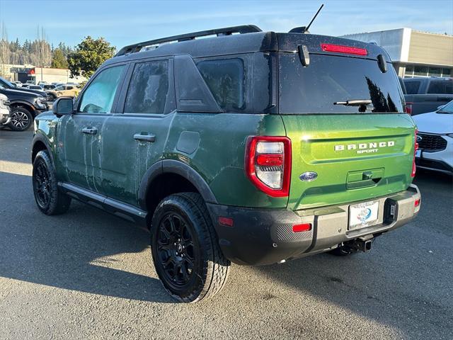 new 2025 Ford Bronco Sport car, priced at $40,829