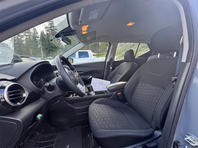 used 2023 Nissan Kicks car, priced at $20,468