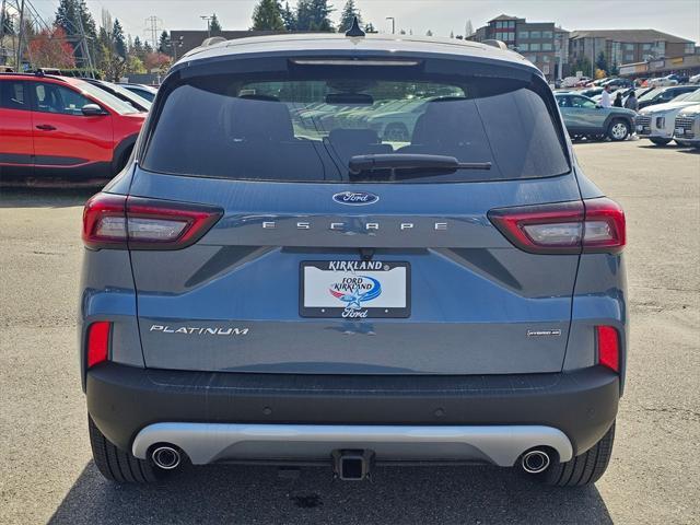 new 2025 Ford Escape car, priced at $38,578