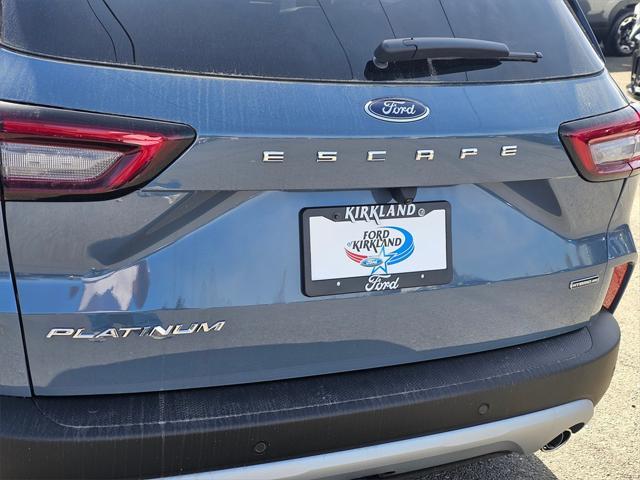 new 2025 Ford Escape car, priced at $38,578