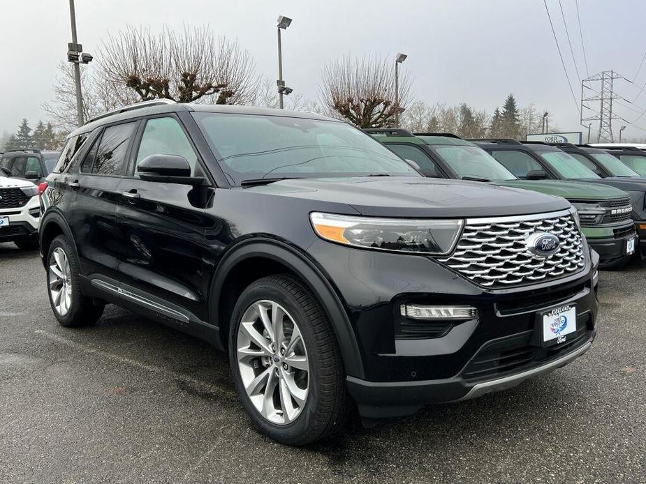 new 2023 Ford Explorer car, priced at $57,272