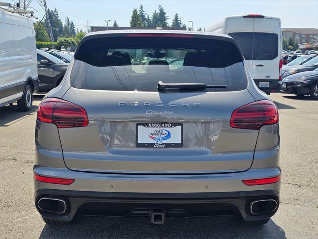 used 2016 Porsche Cayenne car, priced at $18,522