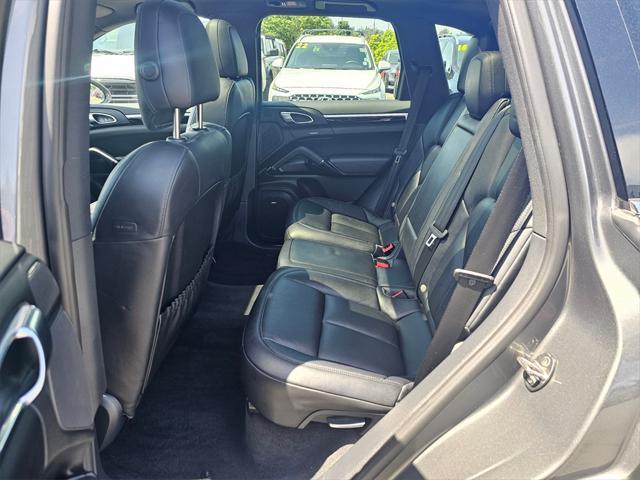used 2016 Porsche Cayenne car, priced at $18,522