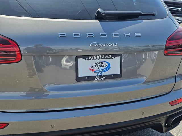 used 2016 Porsche Cayenne car, priced at $18,522