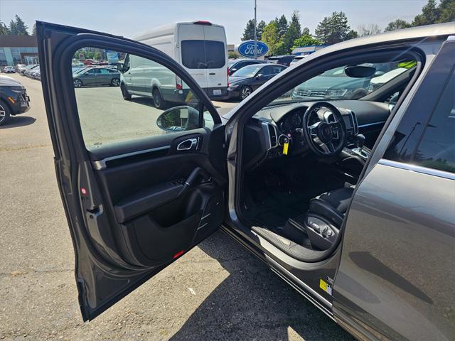 used 2016 Porsche Cayenne car, priced at $18,522