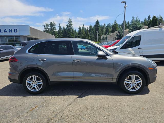 used 2016 Porsche Cayenne car, priced at $18,522
