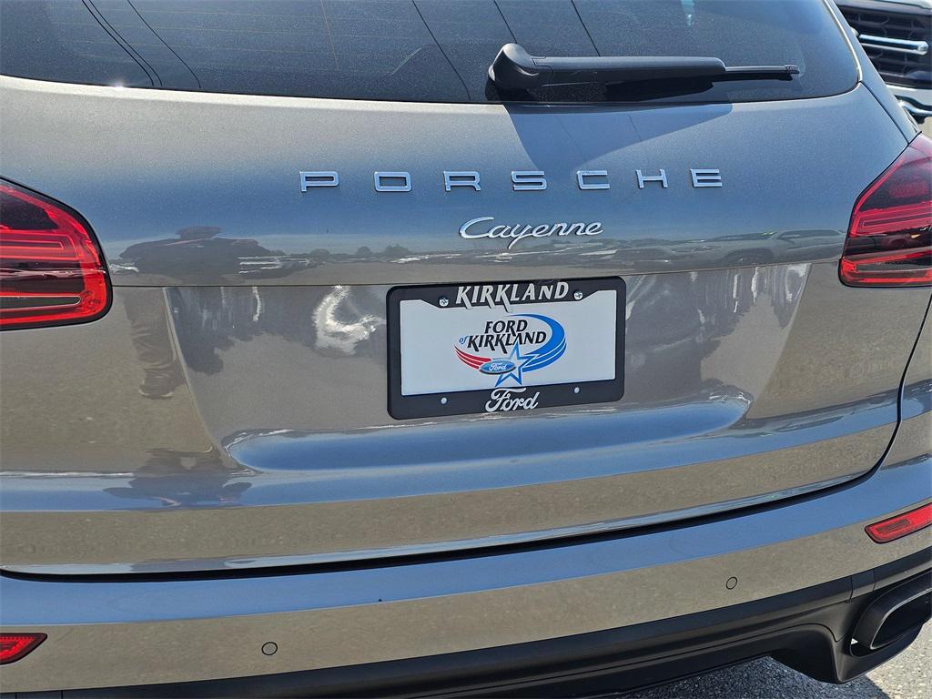 used 2016 Porsche Cayenne car, priced at $17,387