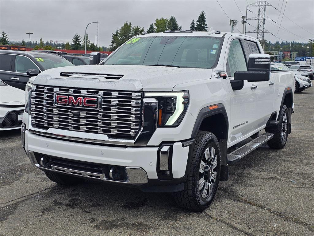 used 2024 GMC Sierra 3500 car, priced at $73,240