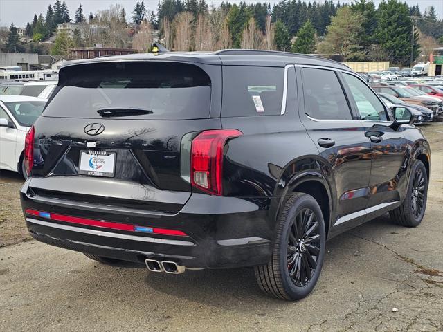 new 2025 Hyundai Palisade car, priced at $53,197