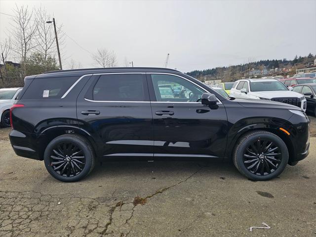 new 2025 Hyundai Palisade car, priced at $53,197