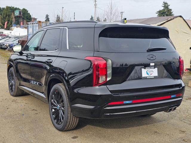 new 2025 Hyundai Palisade car, priced at $53,197