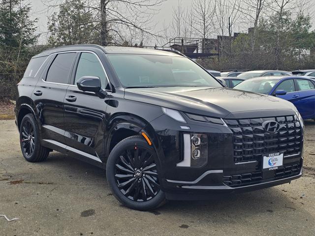 new 2025 Hyundai Palisade car, priced at $53,197