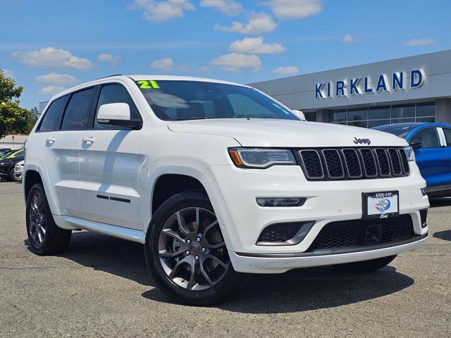 used 2021 Jeep Grand Cherokee car, priced at $35,572