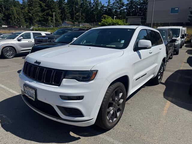 used 2021 Jeep Grand Cherokee car, priced at $35,572
