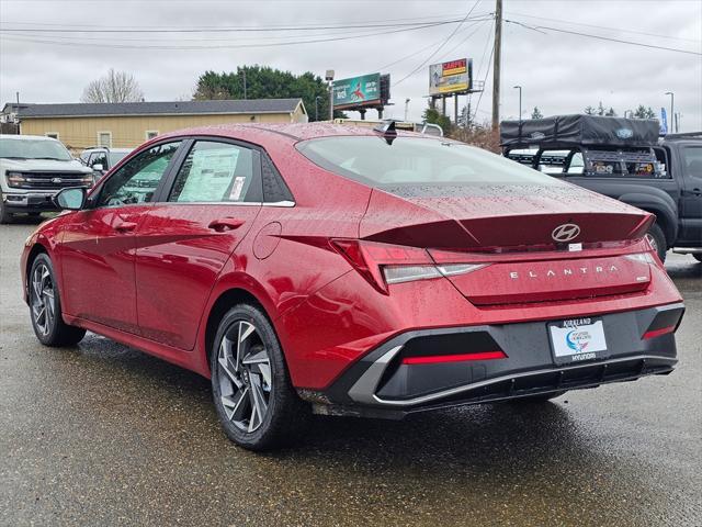 new 2025 Hyundai Elantra car, priced at $29,760