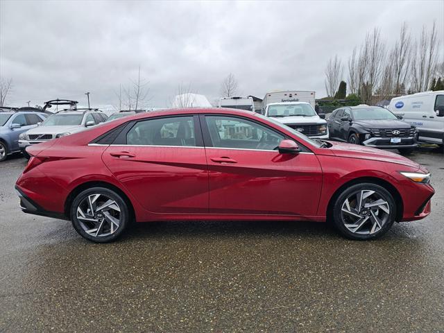 new 2025 Hyundai Elantra car, priced at $29,760