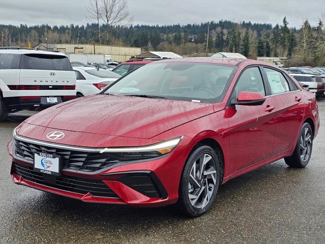 new 2025 Hyundai Elantra car, priced at $29,760