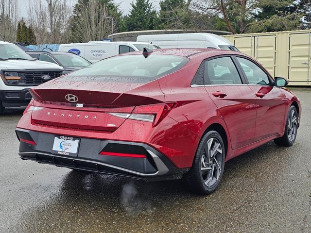 new 2025 Hyundai Elantra car, priced at $29,760