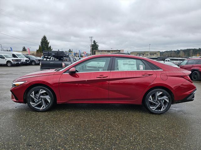 new 2025 Hyundai Elantra car, priced at $29,760