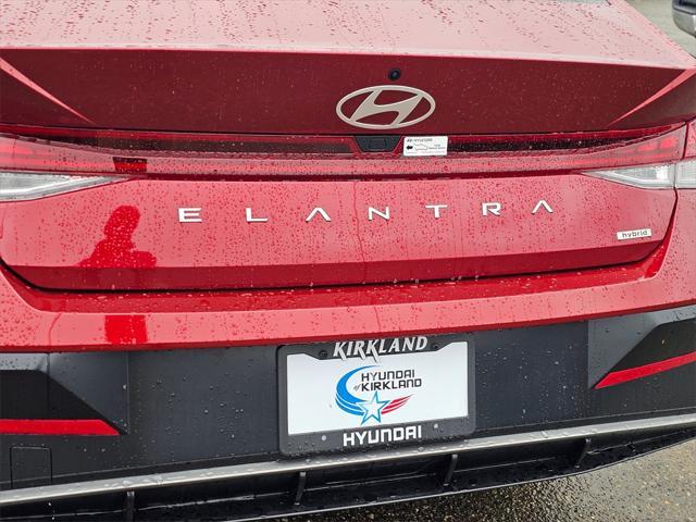 new 2025 Hyundai Elantra car, priced at $29,760