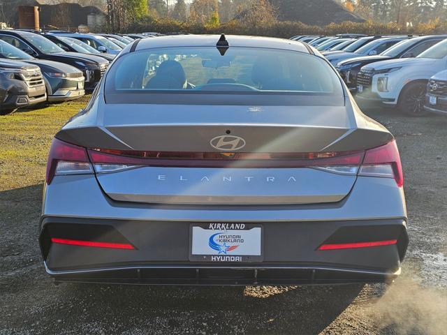 new 2025 Hyundai Elantra car, priced at $22,099