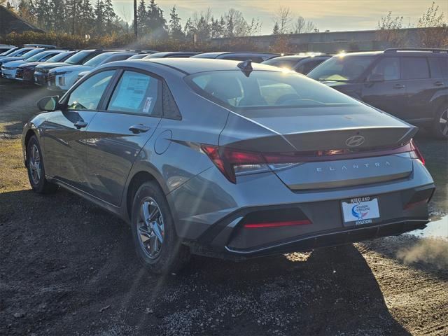 new 2025 Hyundai Elantra car, priced at $22,099