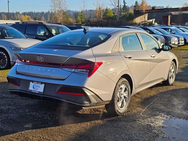 new 2025 Hyundai Elantra car, priced at $22,099