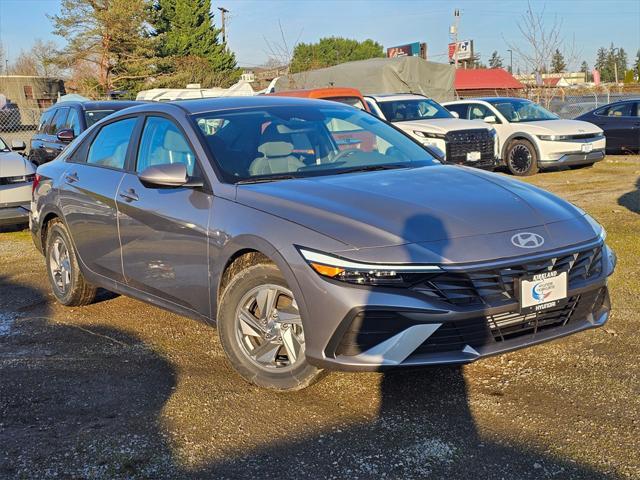 new 2025 Hyundai Elantra car, priced at $22,099