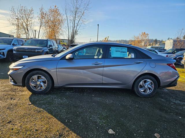 new 2025 Hyundai Elantra car, priced at $22,099