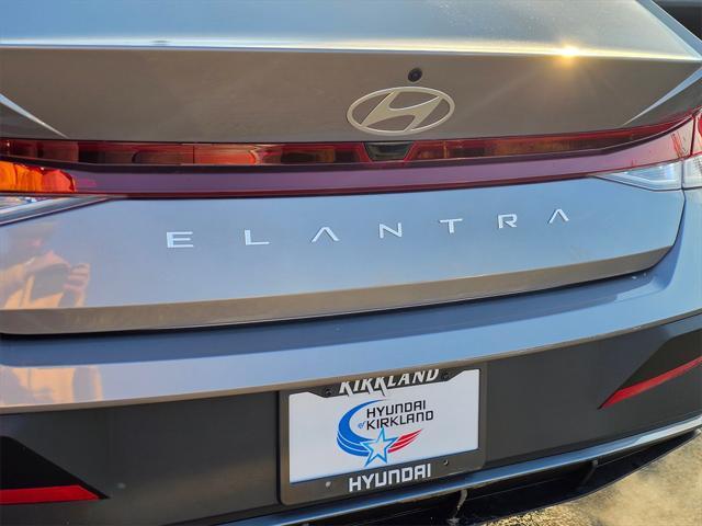 new 2025 Hyundai Elantra car, priced at $22,099