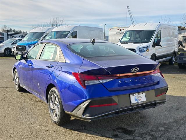 new 2025 Hyundai Elantra car, priced at $21,497