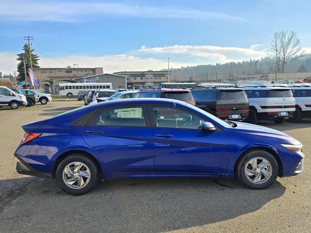 new 2025 Hyundai Elantra car, priced at $21,497