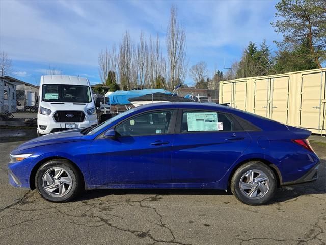 new 2025 Hyundai Elantra car, priced at $21,497