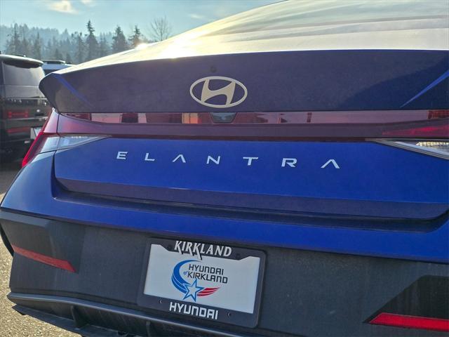 new 2025 Hyundai Elantra car, priced at $21,497