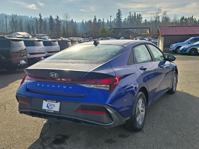 new 2025 Hyundai Elantra car, priced at $21,497