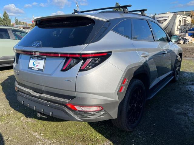 new 2024 Hyundai Tucson car, priced at $31,997