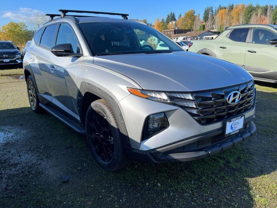 new 2024 Hyundai Tucson car, priced at $35,599