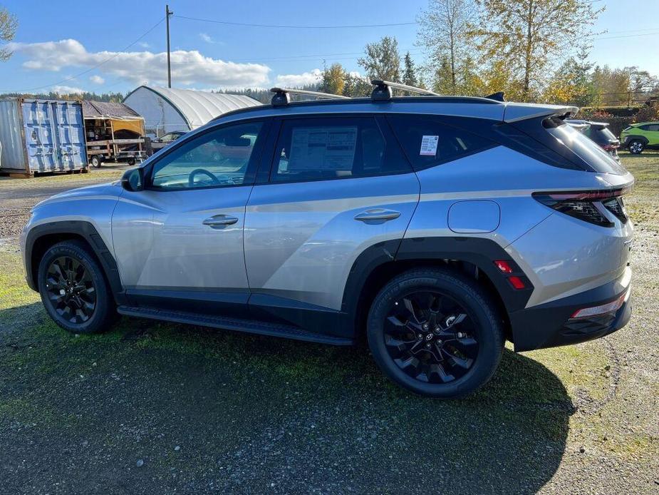 new 2024 Hyundai Tucson car, priced at $35,599