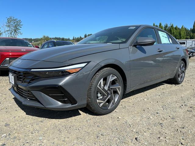 new 2024 Hyundai Elantra car, priced at $21,997