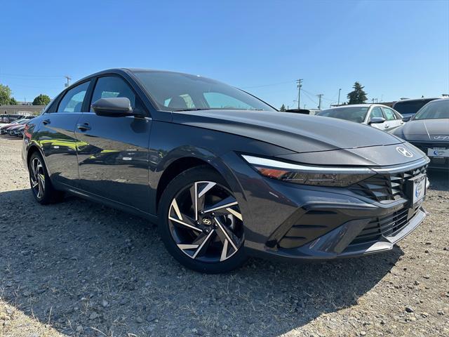 new 2024 Hyundai Elantra car, priced at $19,997