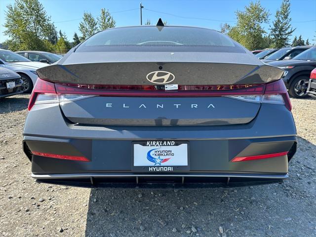 new 2024 Hyundai Elantra car, priced at $21,997