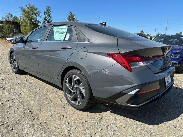 new 2024 Hyundai Elantra car, priced at $21,997