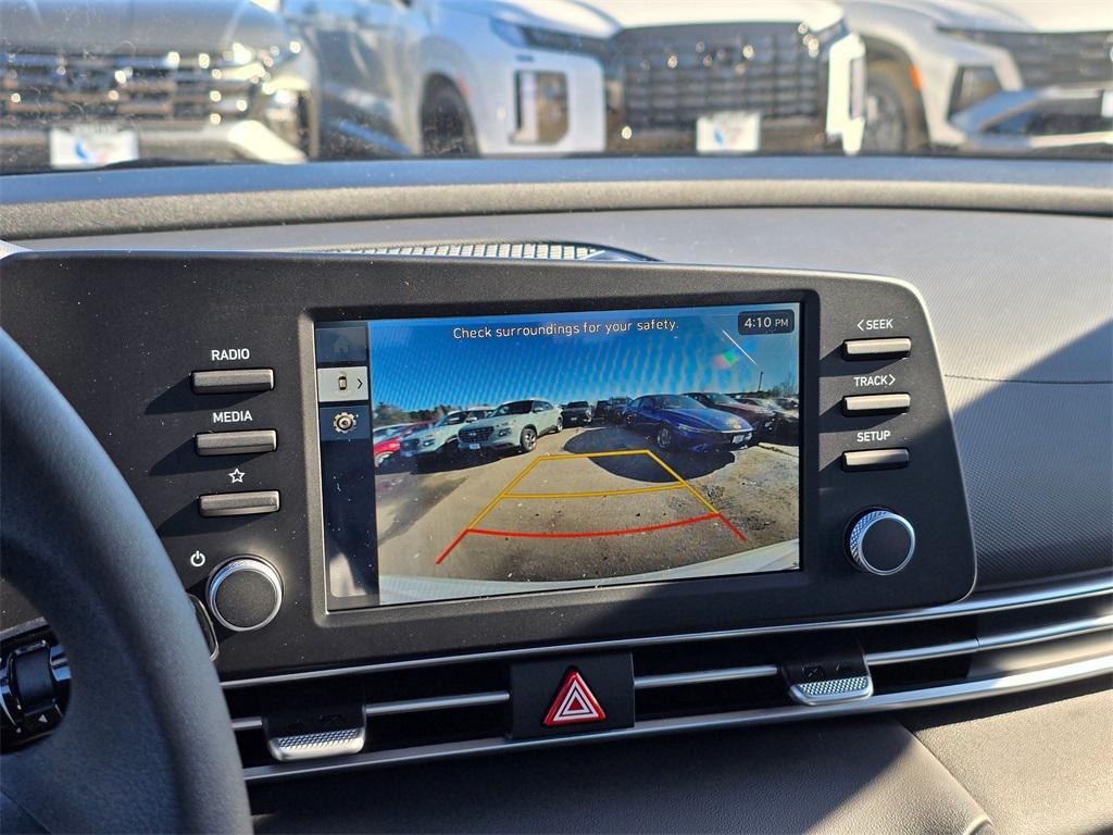 new 2025 Hyundai ELANTRA HEV car, priced at $24,632