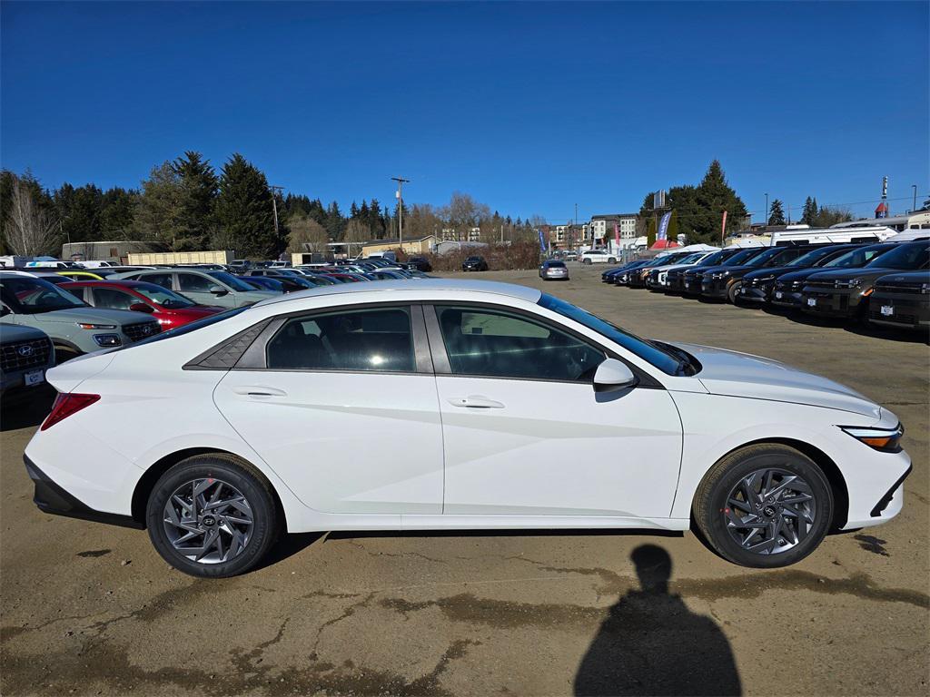 new 2025 Hyundai ELANTRA HEV car, priced at $24,632